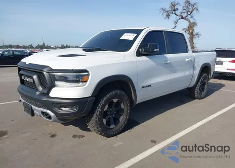 2020 Ram 1500 Rebel 4X4 5'7 Box from USA, damaged, VIN 1C6SRFLT8LN135734